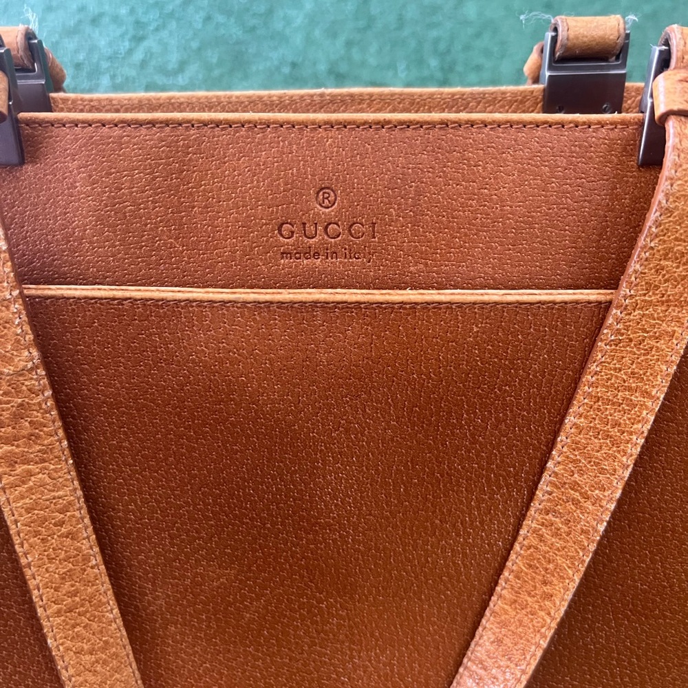 Gucci Vintage Computer Bag - image 6